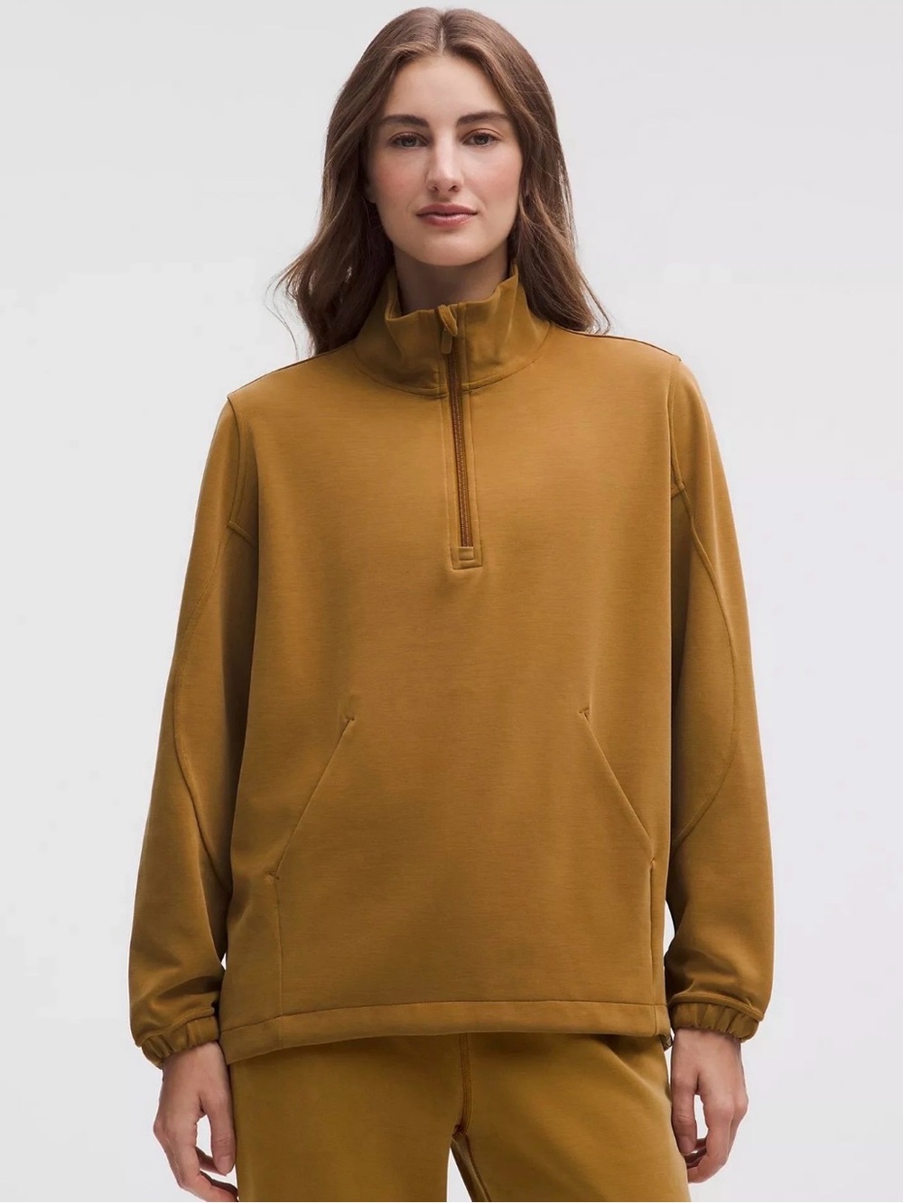 lululemon athletica Softstreme Half Zip